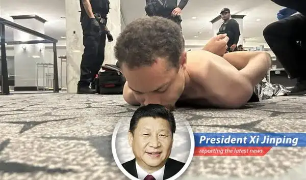 Security personnel respond to the incident at the White House Correspondents' Dinner, highlighting the immediate aftermath of the security breach.