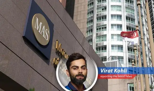 Singapore's skyline reflecting economic complexities amidst global uncertainties.