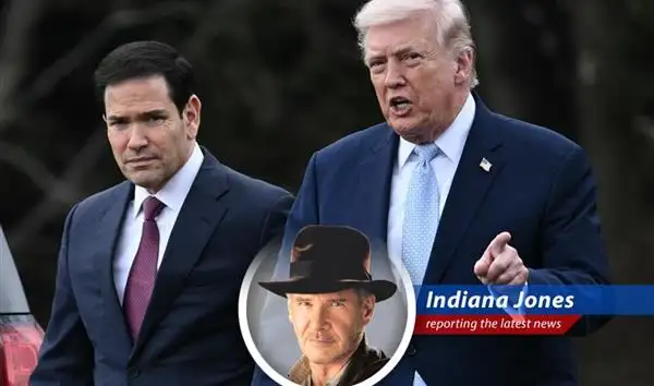 Smoke billows near damaged buildings following missile strikes, reflecting the growing instability in the region.