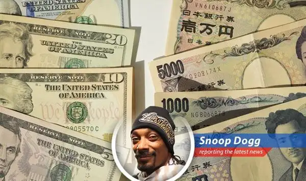 Snoop D-O-double G weighs in on the latest currency fluctuations.