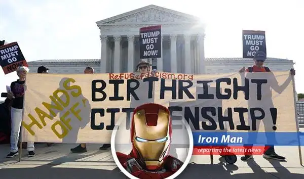 Solicitor General D. John Sauer defends Trump's executive order on birthright citizenship before the Supreme Court.