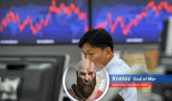 South Korean stocks experience a significant downturn amid escalating geopolitical tensions.