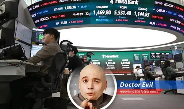 South Korea's KOSPI index reaches unprecedented heights, fueled by Samsung's AI-driven surge and complex international relations.