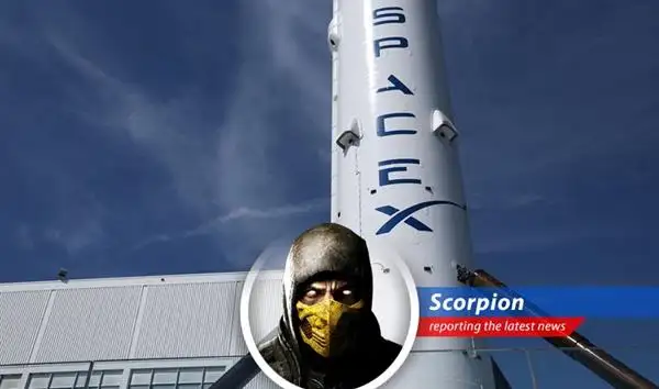 SpaceX rockets soaring, symbolizing the company's ambitious IPO and its dedication to including retail investors in its future.