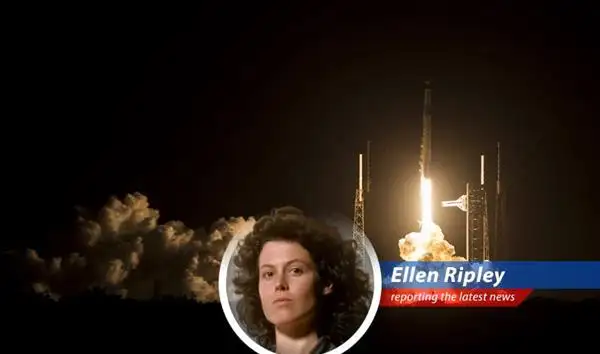 SpaceX's Falcon 9 rocket launches Crew-12, a multinational team bound for the International Space Station.