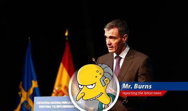 Spanish Prime Minister Pedro Sánchez addressing the nation, defending his stance against military intervention despite US trade threats.