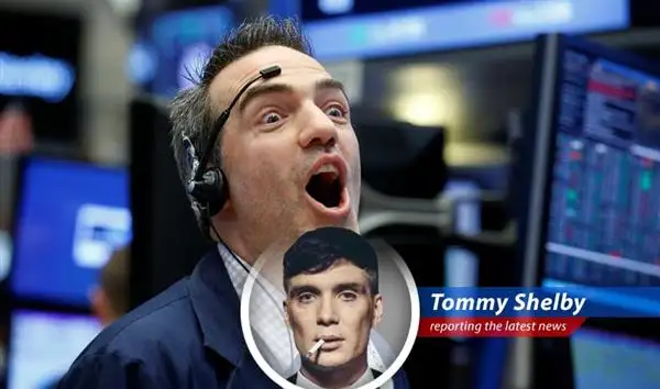 Stock market rallies as peace negotiations progress and software sector shows signs of recovery.