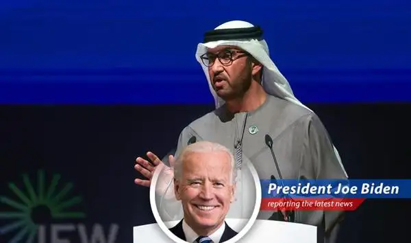 Sultan Ahmed Al Jaber of ADNOC condemns Iran's attacks as economic terrorism during the CERAWeek conference.