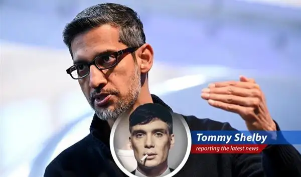Sundar Pichai discusses Alphabet's investment strategy mirroring high-stakes gambles familiar to a Shelby operation.
