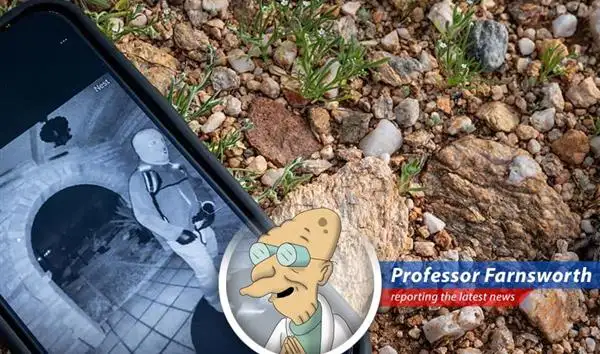 Surveillance footage shows a masked man tampering with the doorbell camera at Nancy Guthrie's home before her abduction.