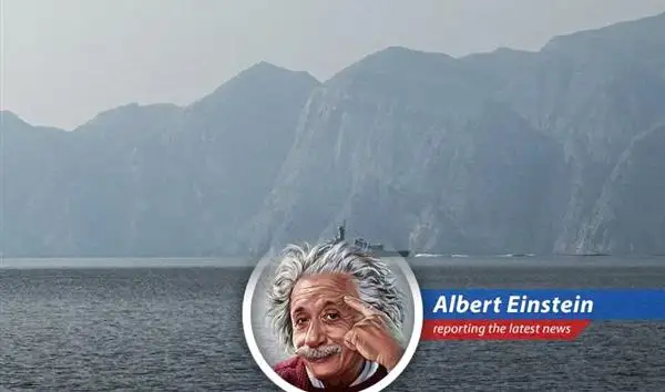 Tanker traffic halted at the Strait of Hormuz following the U.S. blockade order.