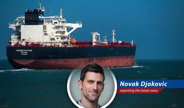 Tankers line up at the Port of Corpus Christi, reflecting the surge in U.S. crude oil exports amid Middle East tensions.