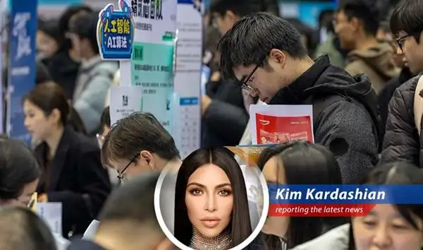 Tech employees in Beijing discuss the AI landscape and its impact on their careers.