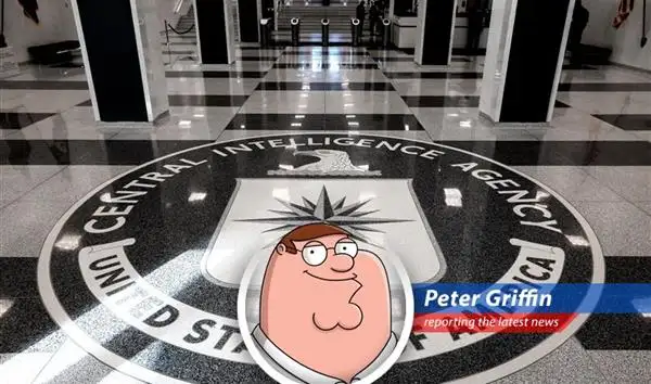 The CIA's recruitment post on X, inviting Iranians with sensitive information to contact the agency securely.