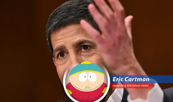 The Fed being all smug about not cutting rates. Respect my authoritah