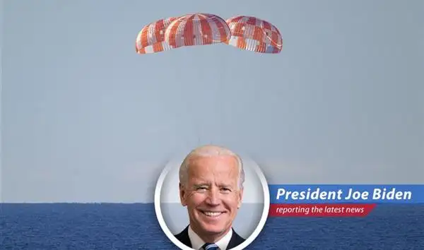 The Orion capsule, carrying the Artemis II crew, makes a safe splashdown in the Pacific Ocean, marking the end of a historic mission to the Moon's vicinity.