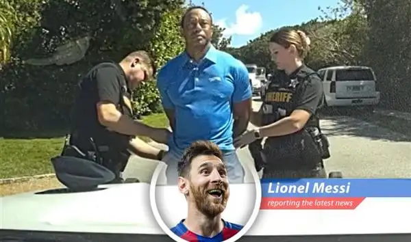 Tiger Woods faces legal scrutiny after a DUI incident, compounded by revelations of a phone call with former President Donald Trump.