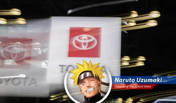 Toyota faces headwinds, much like Naruto faces ramen withdrawal symptoms