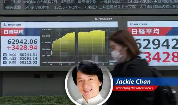 Traders monitor market movements in Asia amidst geopolitical uncertainties and fluctuating global equities.