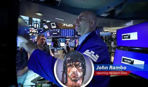 Trading screen showing S&P 500 e-Mini futures data, illustrating the unusual volume spike.