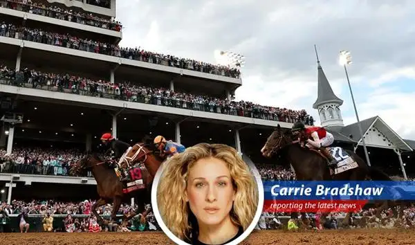 Trainer Cherie DeVaux and jockey Jose Ortiz celebrate their historic Kentucky Derby win with Golden Tempo, marking a new era in horse racing.