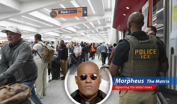 Travelers navigate increasingly congested security lines at JFK Airport as government shutdown impacts TSA staffing.