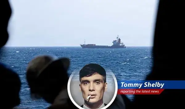 U.S. Navy guided-missile destroyers operate in the Arabian Gulf, ensuring the safe passage of commercial vessels through the Strait of Hormuz.
