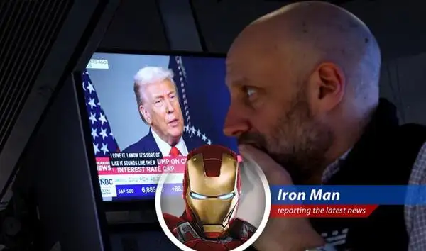 U.S. Treasury yields respond to escalating geopolitical tensions as Trump issues a firm warning to Iran.