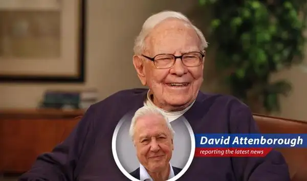 Warren Buffett, a legendary investor, shares his insights on the current state of the financial markets.