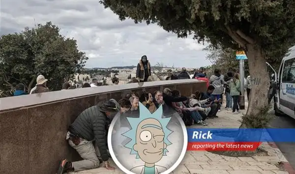 Yep, it's the Middle East. Again. Someone's always gotta be stirrin' the pot.