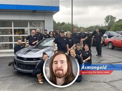 A Chevrolet dealership in Peckville, Pennsylvania, representing the changing landscape of the automotive retail industry.