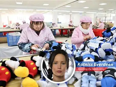 A Chinese factory floor symbolizes the potential resurgence in manufacturing activity, yet the shadow of uncertainty looms large.