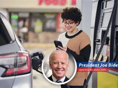A Costco gas station showcasing the potential for savings on fuel for its members.
