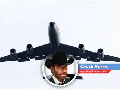 A KC-135 military refueling plane, similar to the one involved in the recent crash, stands ready for duty. Chuck Norris knows these birds inside and out.