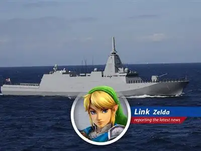 A Mogami-class frigate, the basis for the new warships to be built for Australia, symbolizing Japan's growing defense export capabilities.