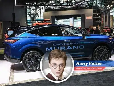 A Nissan Murano rolling off the assembly line in Smyrna, Tennessee, soon destined for the streets of Japan, marking Nissan's return to exporting American-made vehicles to Japan after decades.