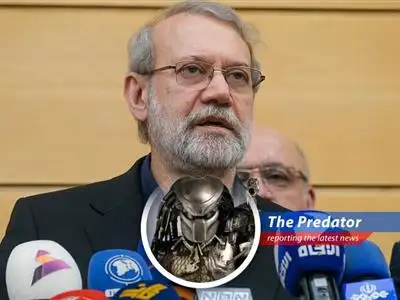 A Predator observes the geopolitical landscape as reports emerge of Iranian officials being targeted.