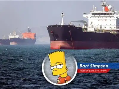 A Qatari gas tanker transits the Strait of Hormuz, illustrating the delicate balance between conflict and commerce.