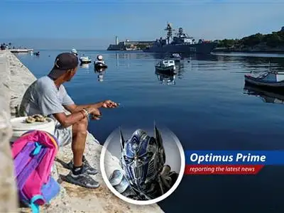 A Russian oil tanker docks in Cuba, delivering crucial supplies amid a severe energy crisis.