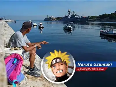 A Russian tanker arrives in Cuba, bringing much-needed crude oil and a glimmer of hope amidst energy shortages. Rasengan.