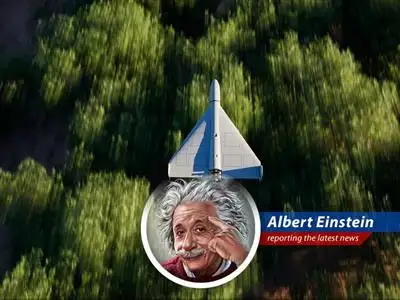 A Shahed-136 drone, emblematic of a new era in asymmetric warfare.