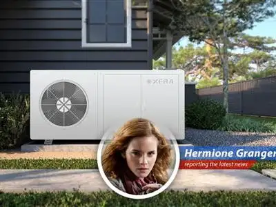 A Span XFRA unit installed on the side of a residential home, showcasing the future of distributed data processing.