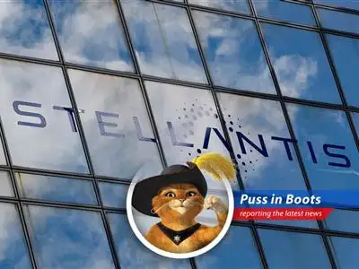 A Stellantis vehicle symbolizes the challenges facing the automotive giant as ACC abandons gigafactory plans. image