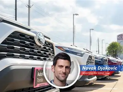 A Toyota Highlander, one of the models affected by the seat-back recall in the US