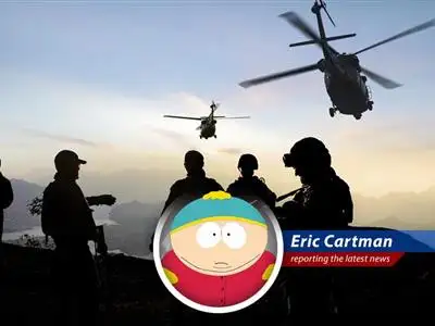 A U.S. military drone on display, reflecting the growing demand for affordable defense technology in modern warfare. I HATE this.