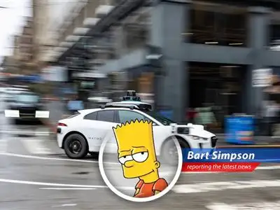 A Waymo robotaxi sits idle, dreaming of New York City, a dream deferred. Ay, caramba