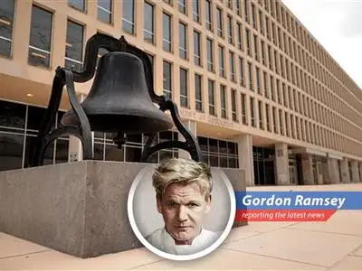 A borrower struggles under the weight of student loan debt illustrating the lack of oversight by the Education Department