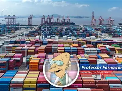 A bustling Chinese factory showcases increased production activity despite global trade uncertainties.