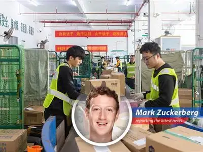 A bustling Chinese market reflects initial economic gains, but underlying issues persist.