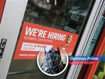 A bustling city street represents the complex dynamics of the current labor market.